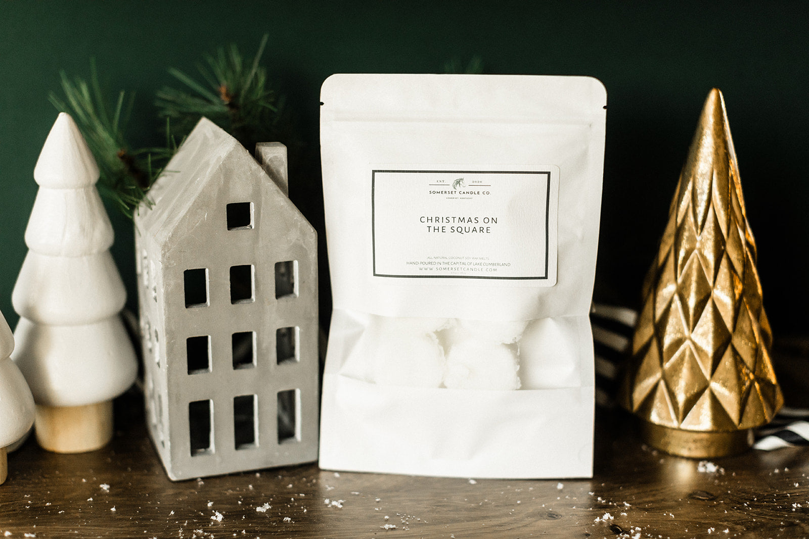 Christmas on the Square Wax Tarts