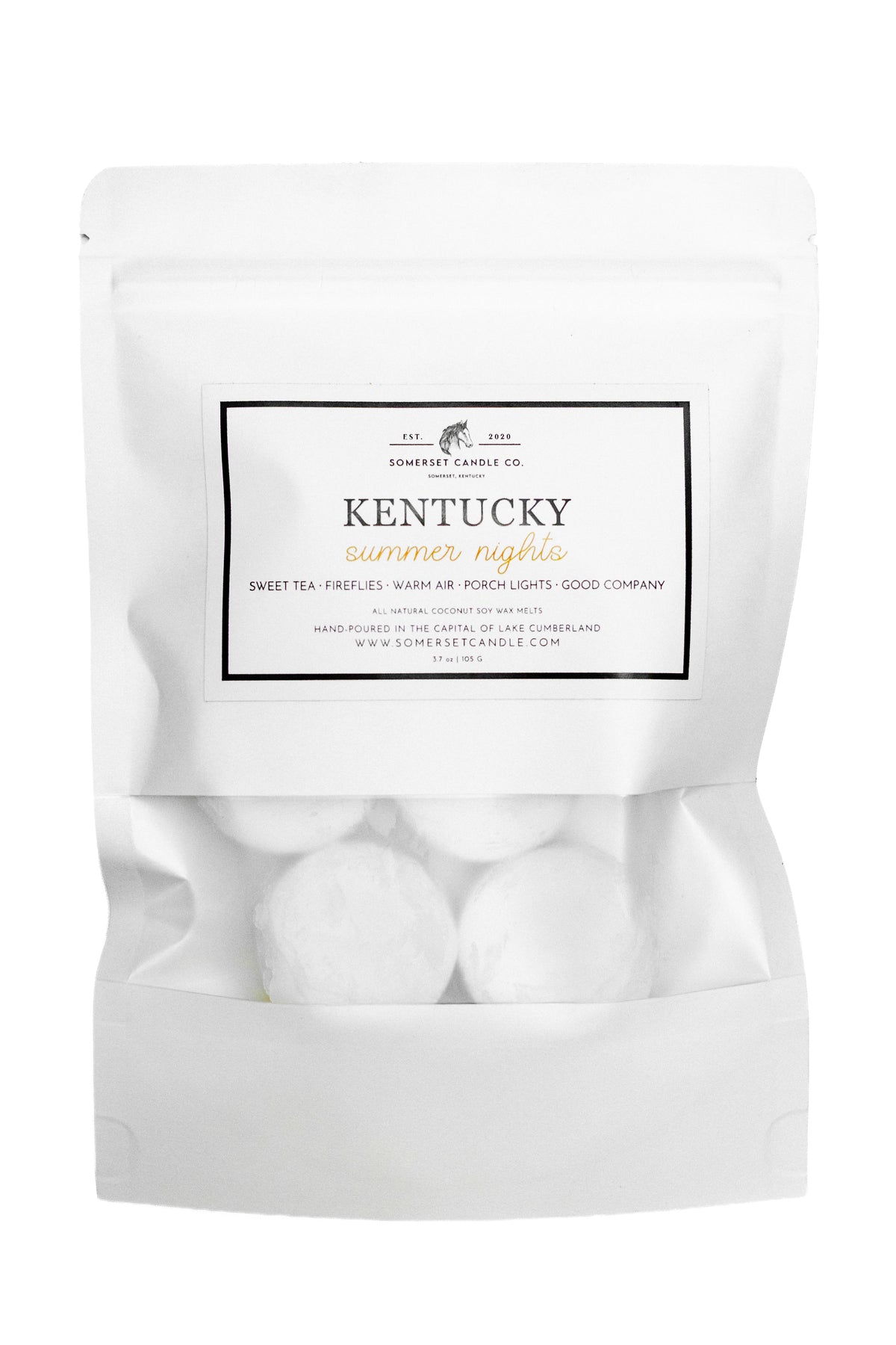 KY Summer Nights Wax Tart Bag