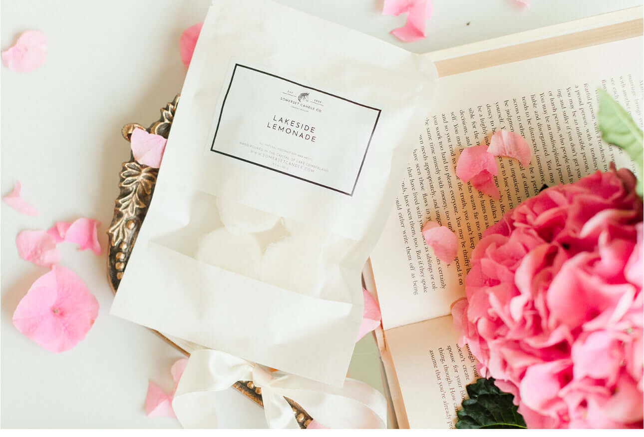 Lakeside Lemonade Wax Tarts Spring Photo