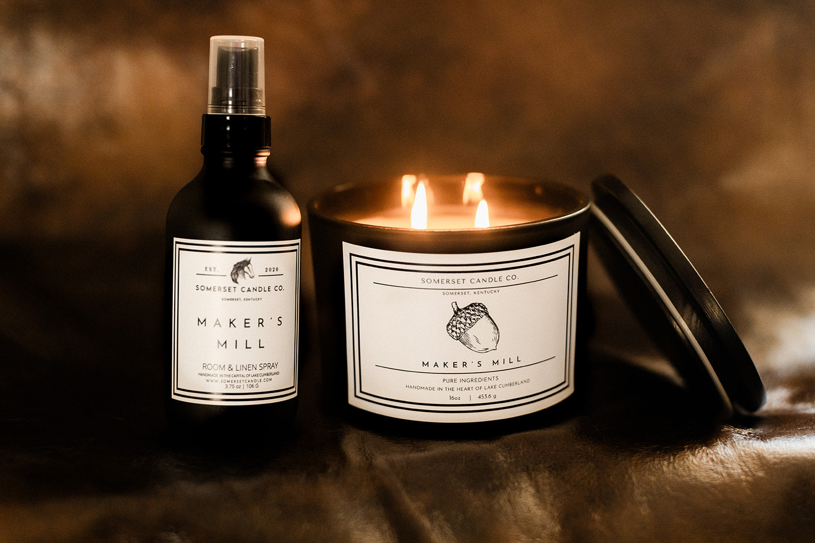 Coconut Leather Room Spray