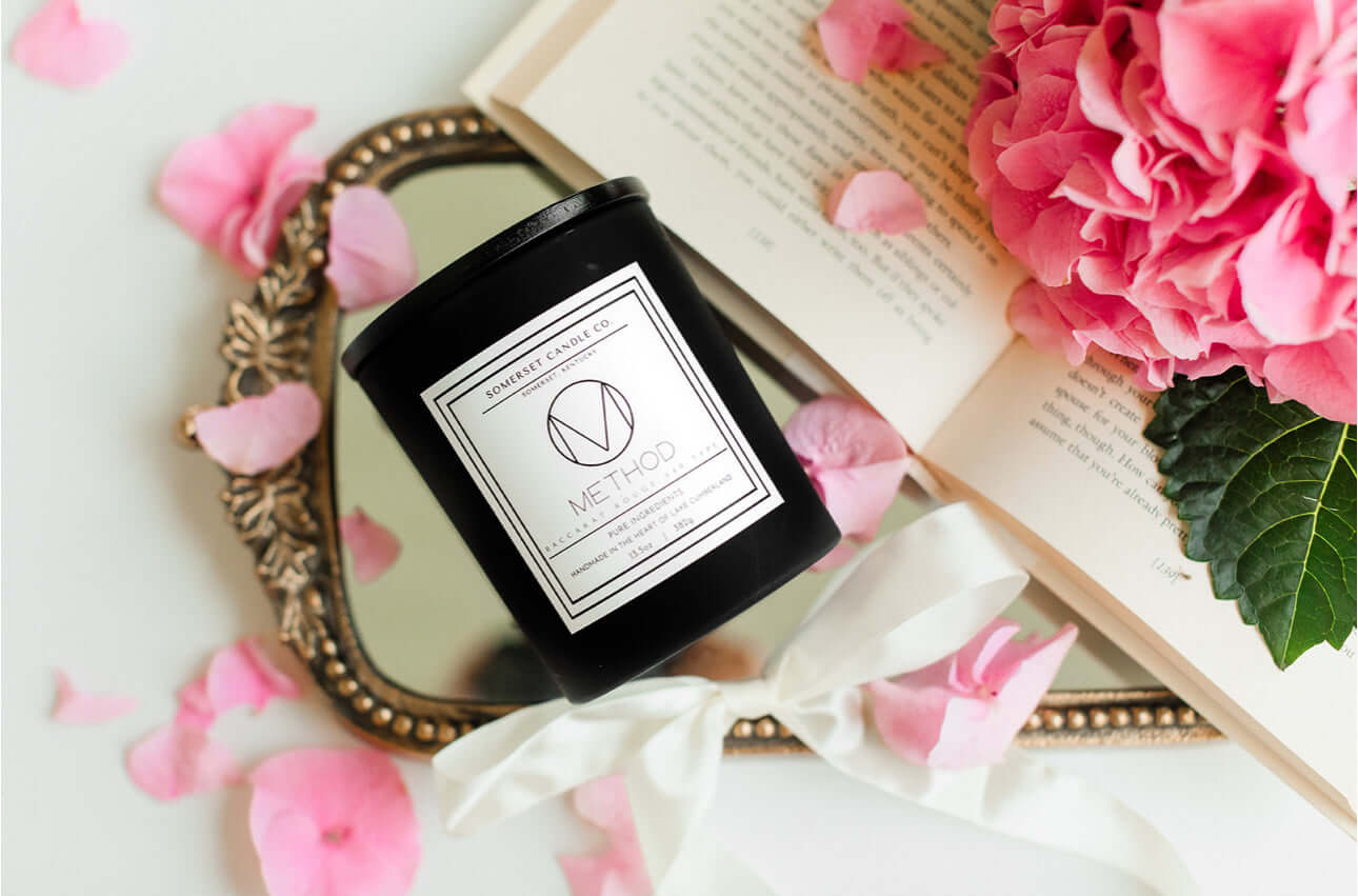 Method Baccarat Rouge 540 type Black Vessel