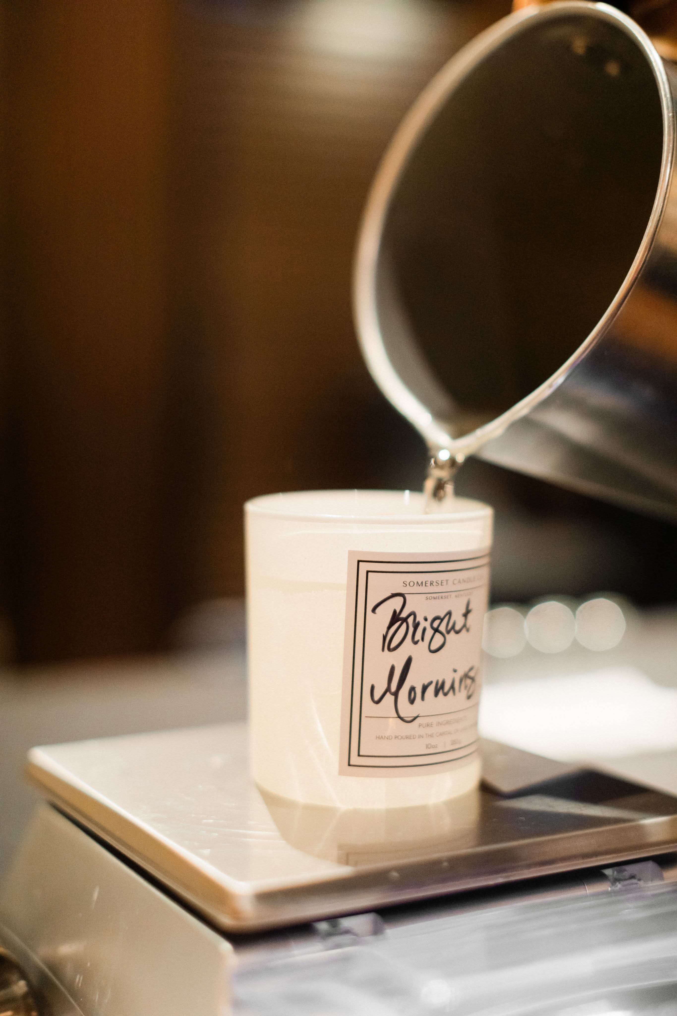 Pouring Scent & Story Somerset Candle