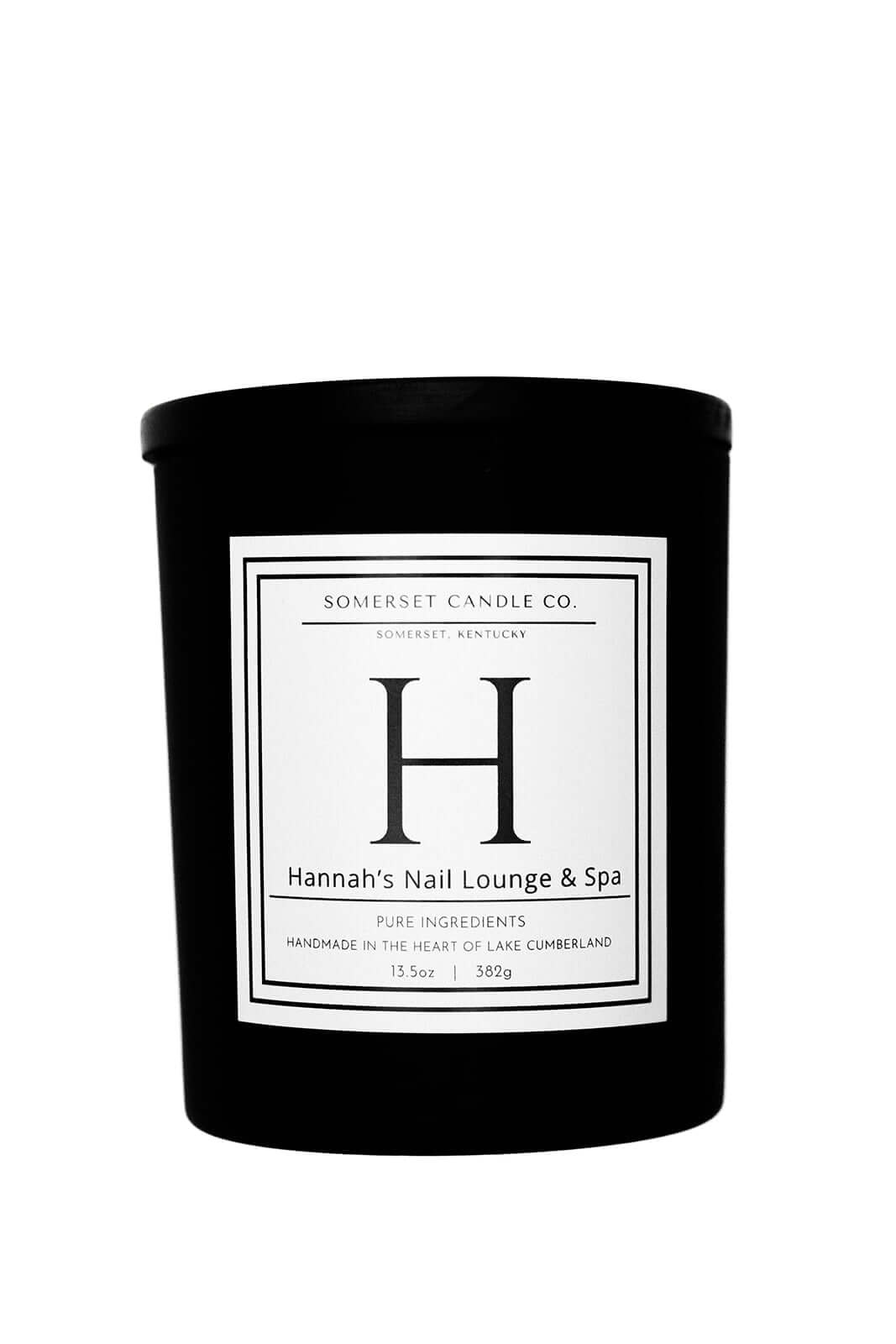 Hannah’s Nail Lounge & Spa Candle