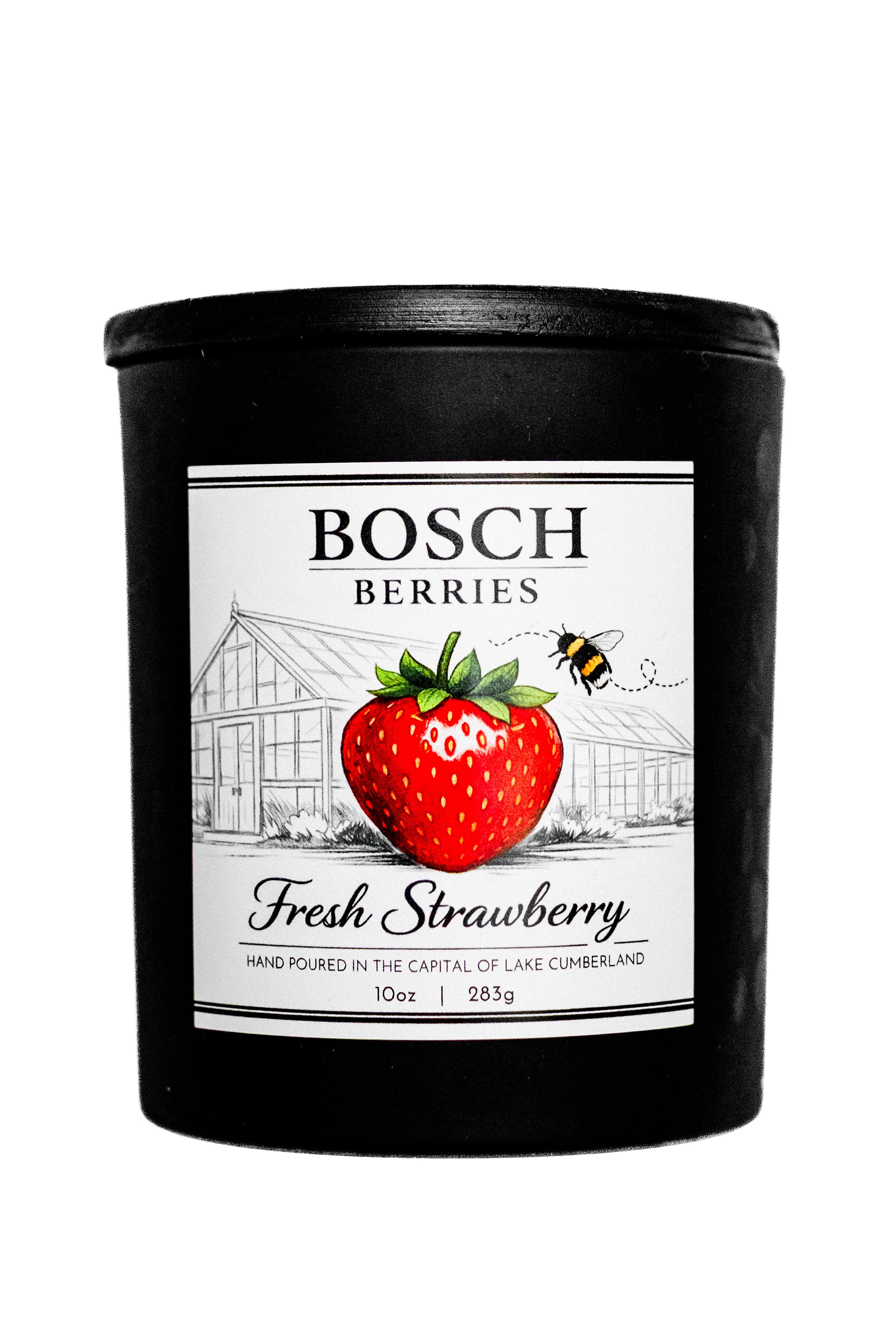 Bosch Berries Candle