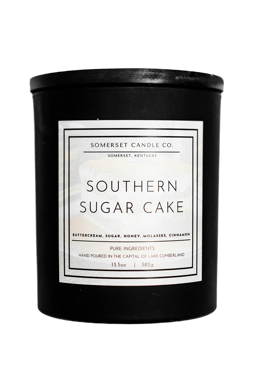 Southern Sugar Cake Crackling Wooden Wick Candle