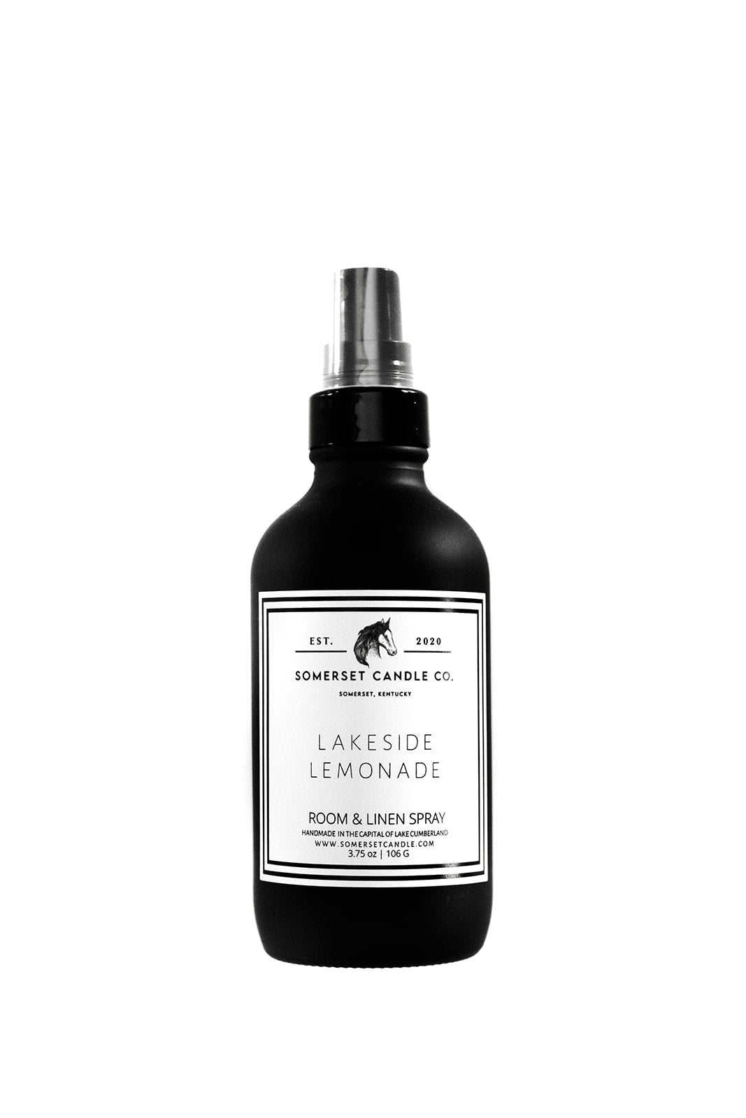 Unbridled Spirit Room & Linen Spray Black Fine Mist Sprayer