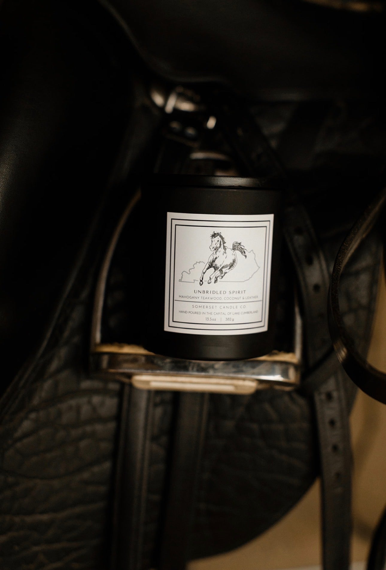 Unbridled Spirit with Stirrup