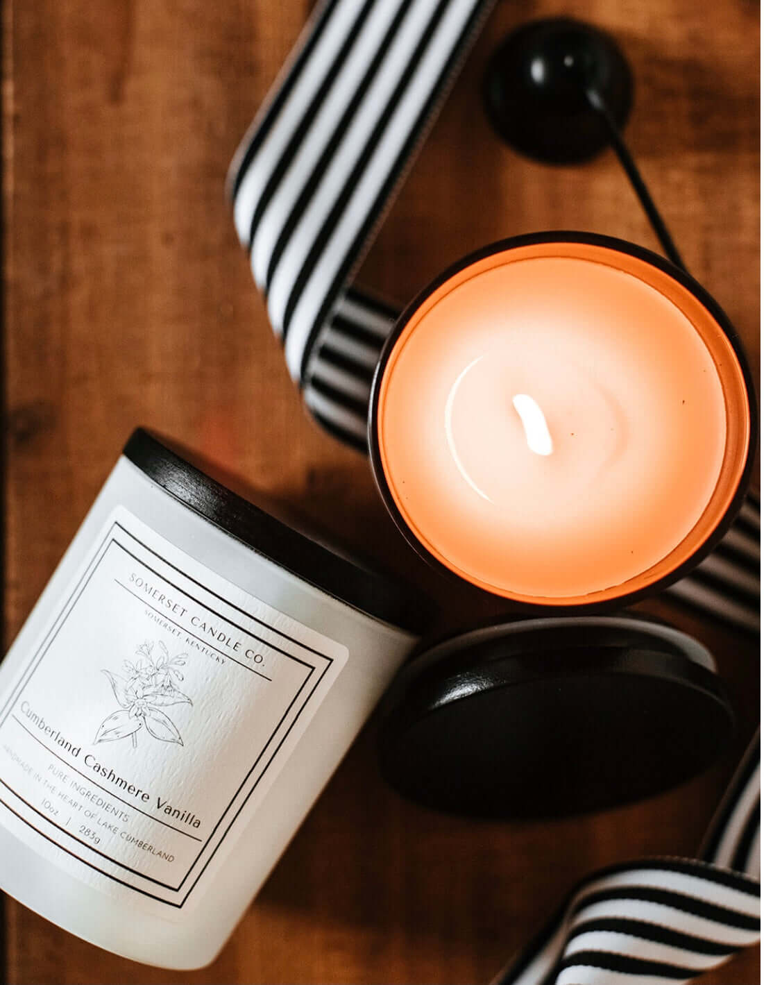 Cumberland Cashmere Vanilla Candle