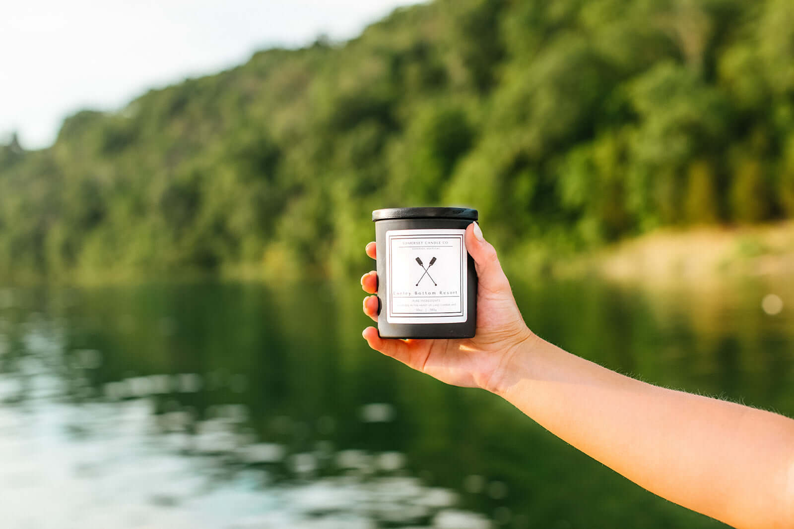 Conley Bottom Resort Candle