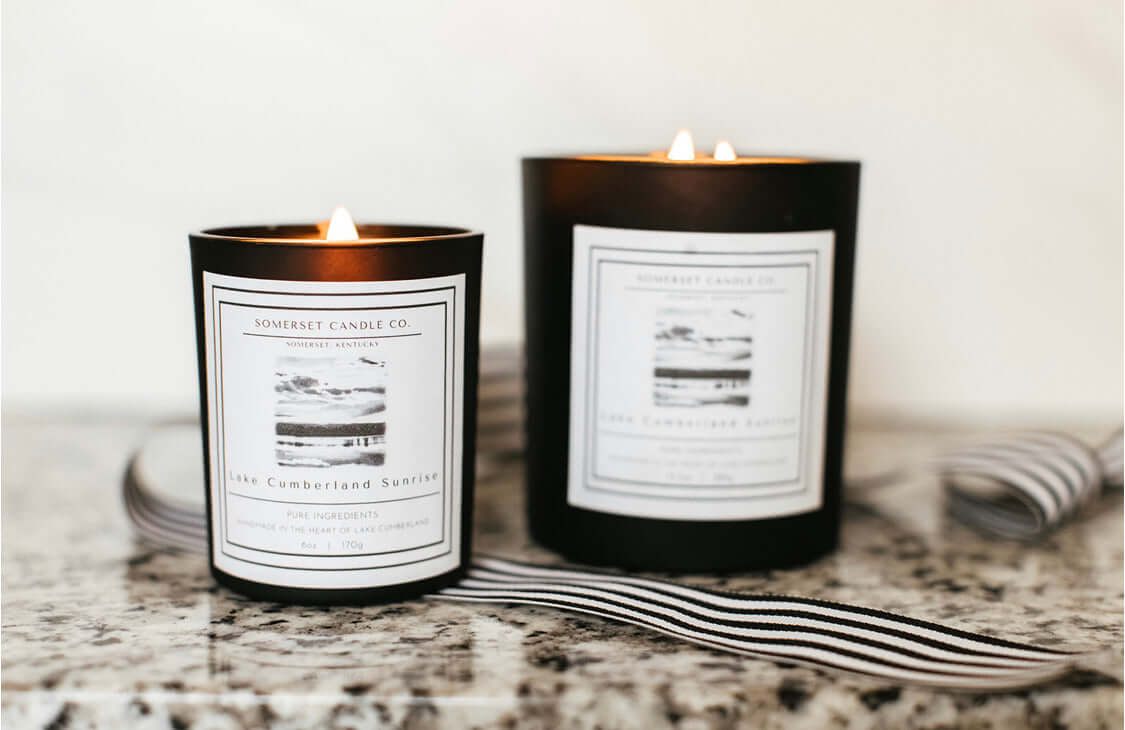Lake Cumberland KY Candles