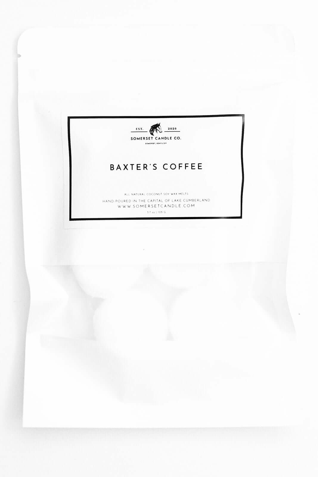 Baxter's Coffee Wax Tarts