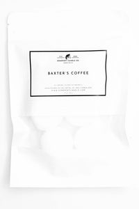 Baxter's Coffee Wax Tarts