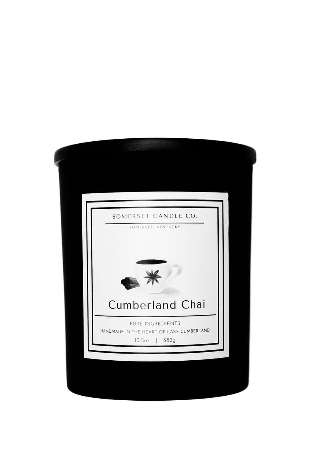 Cumberland Chai Black 13.5oz Candle