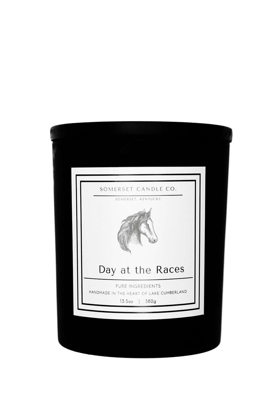 Day at the Races Derby Candle
