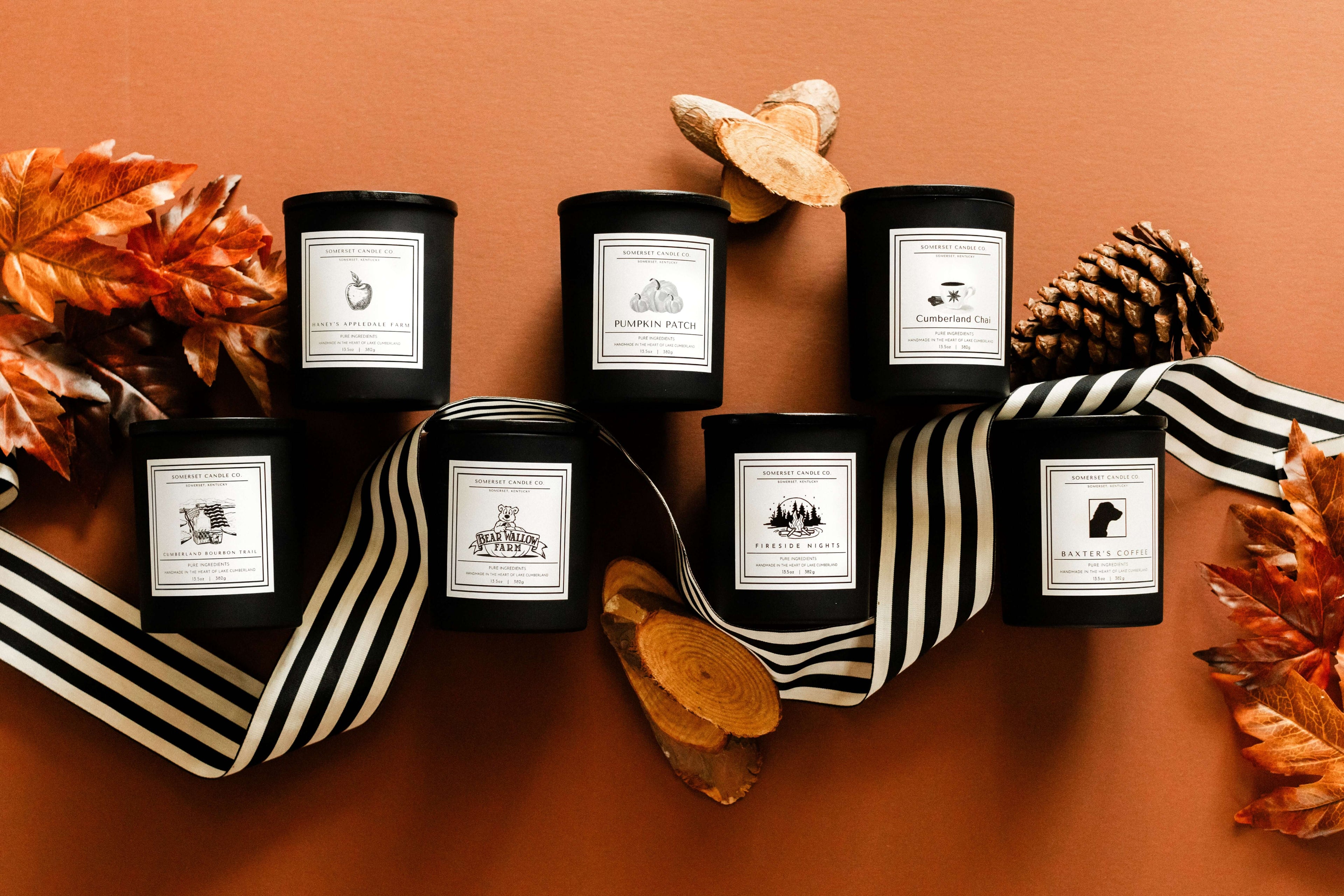 SOMERSET CANDLE FALL COLLECTION