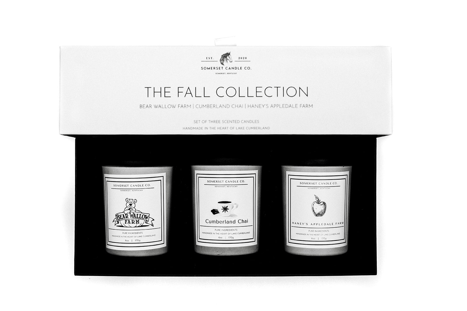 The Fall Candle Collection Trilogy Gift Box
