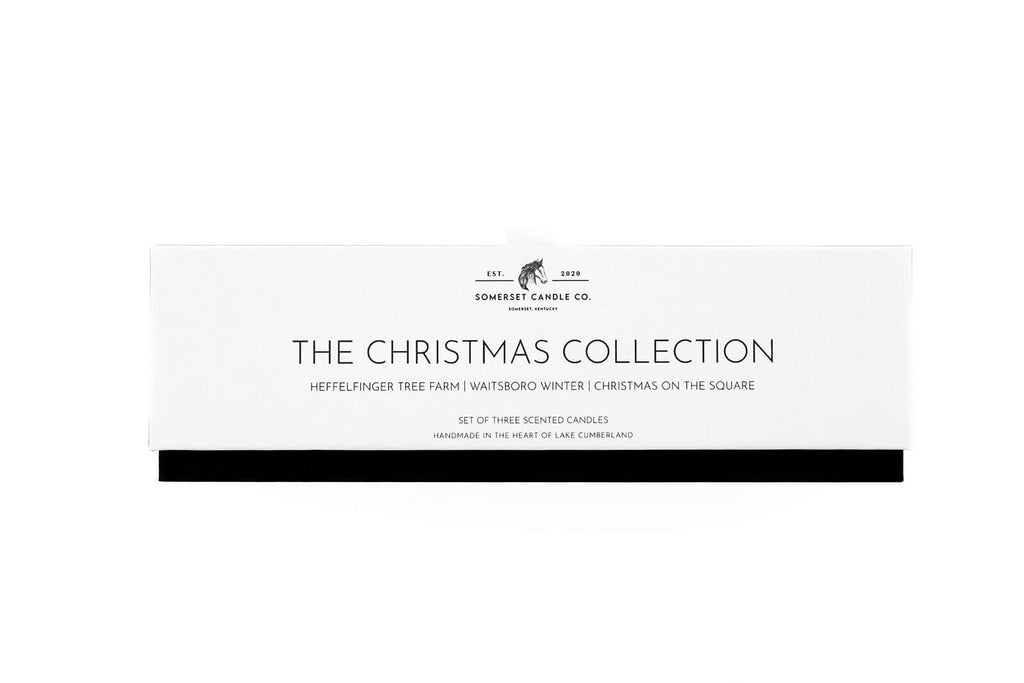 The Christmas Candle Collection Trilogy Gift Box