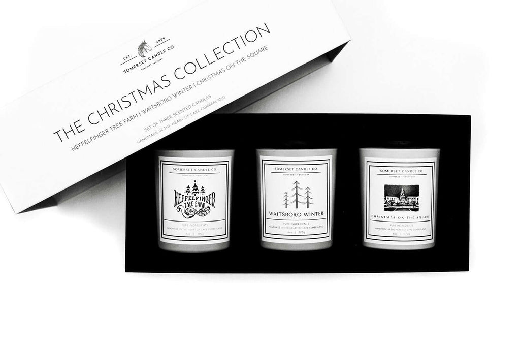 The Fall Candle Collection Trilogy Gift Box