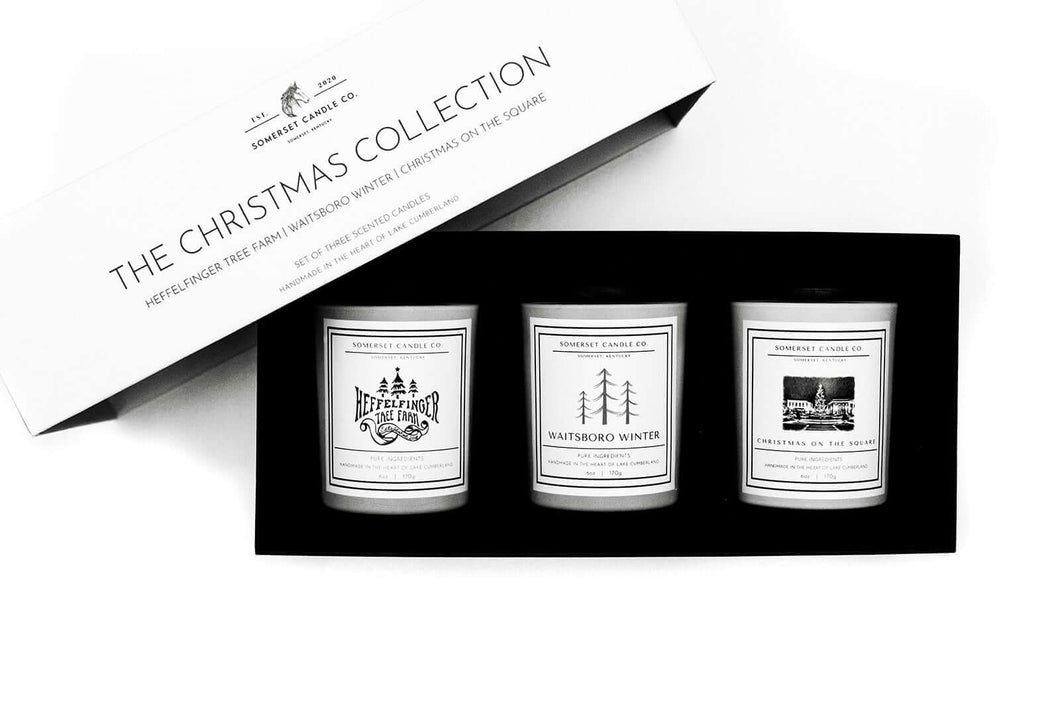 The Fall Candle Collection Trilogy Gift Box