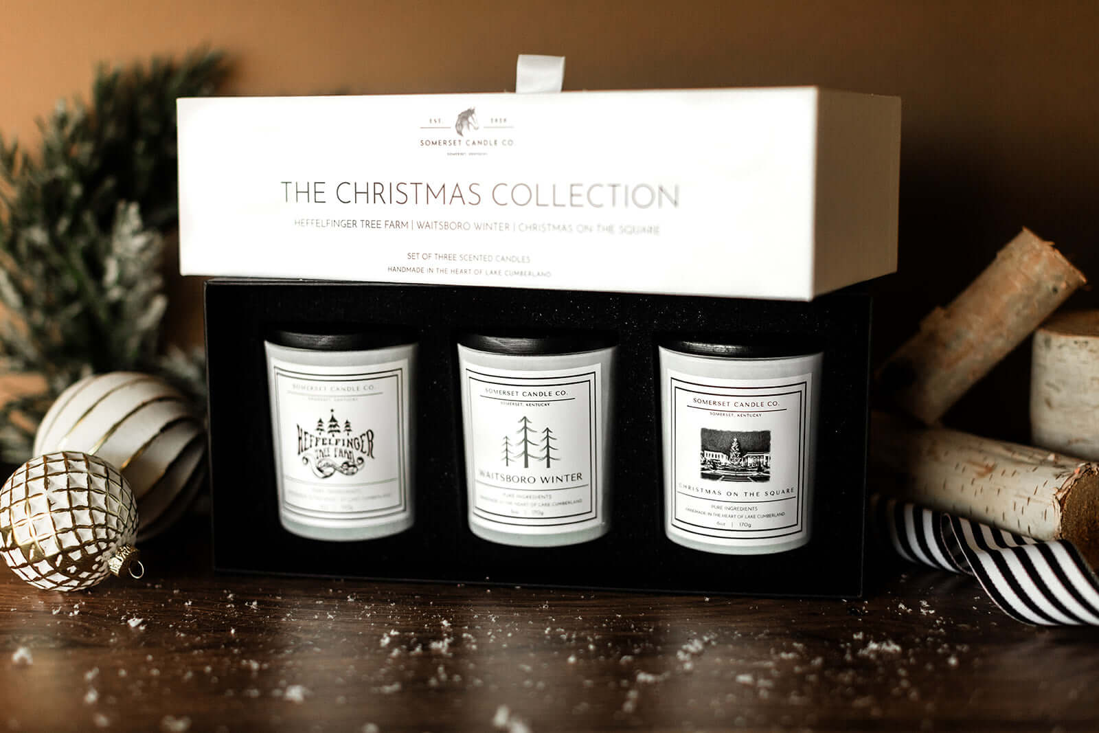 The Christmas Candle Collection Trilogy Gift Box