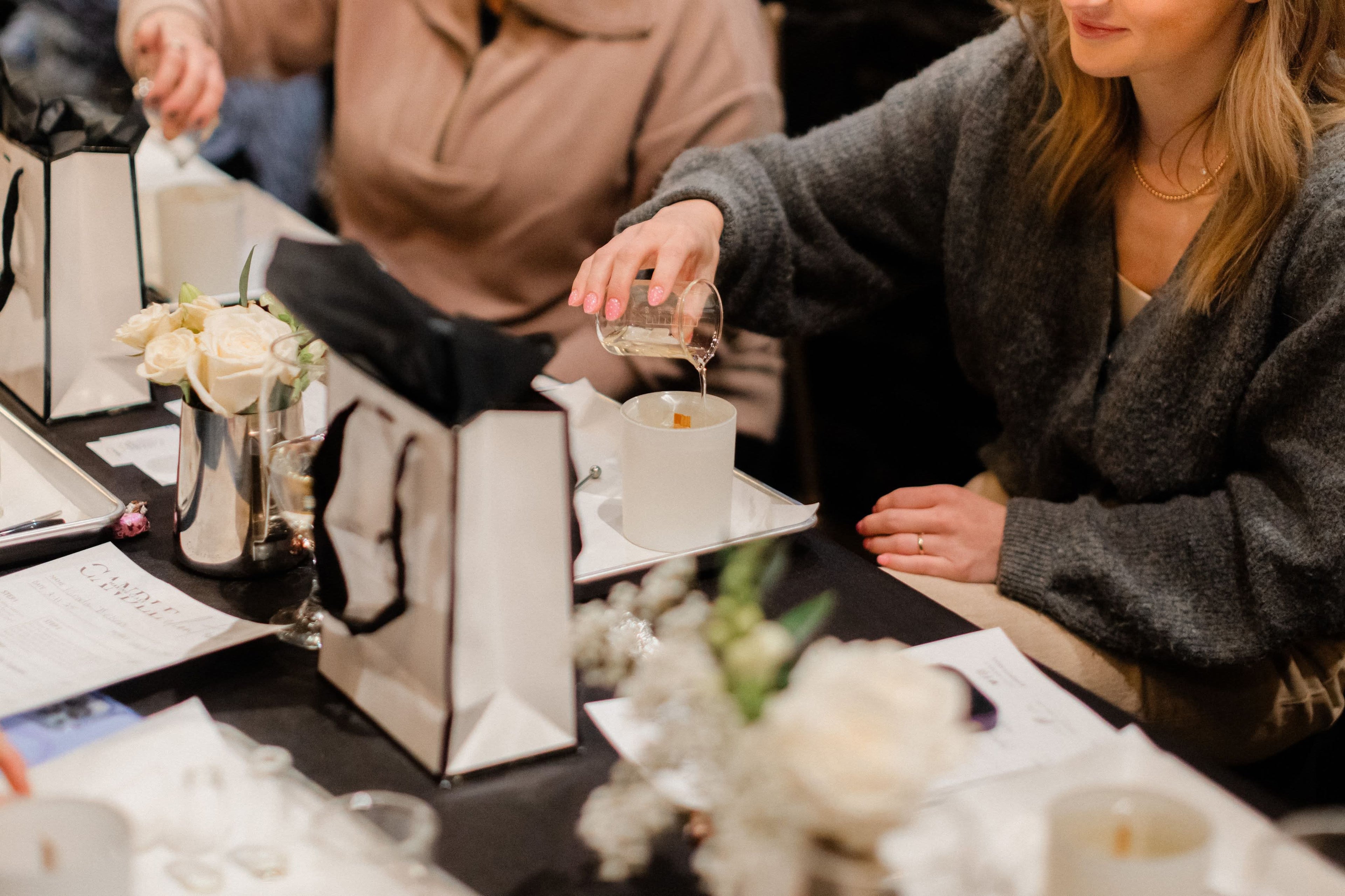 Scent & Story: A Candle Making Experience