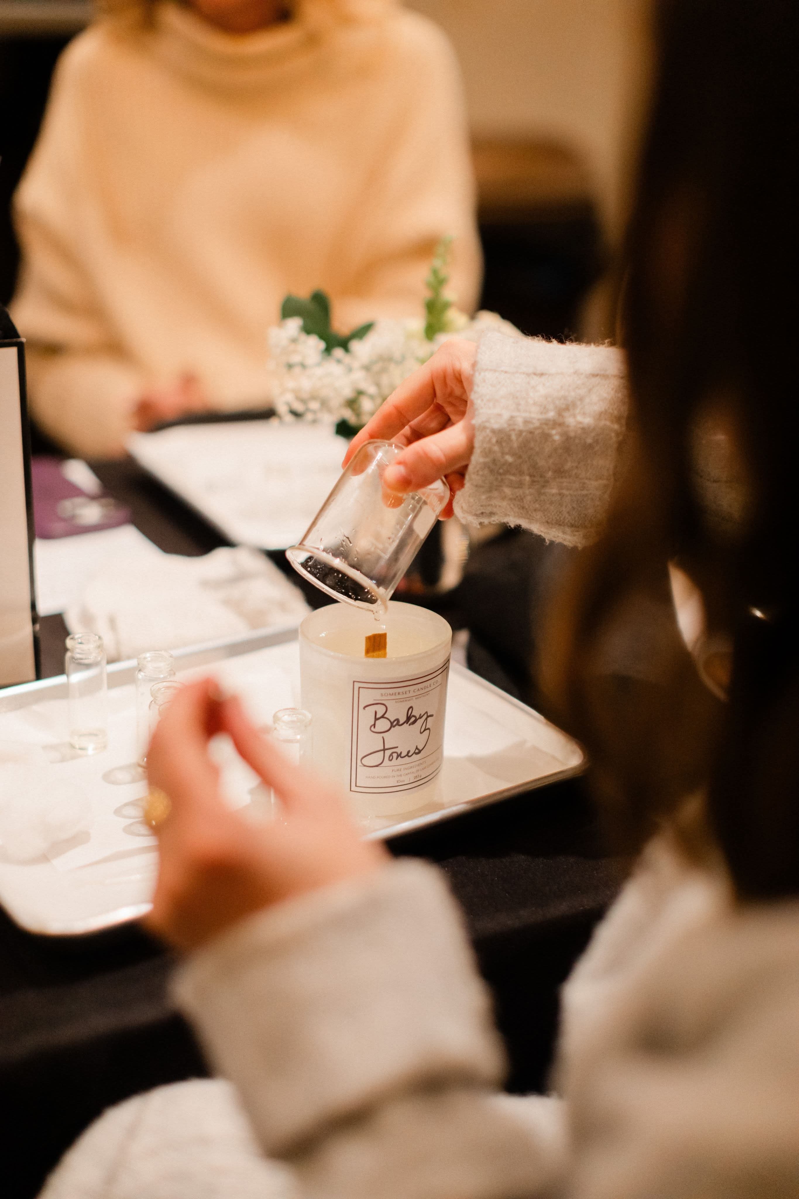Scent & Story: A Candle Making Experience