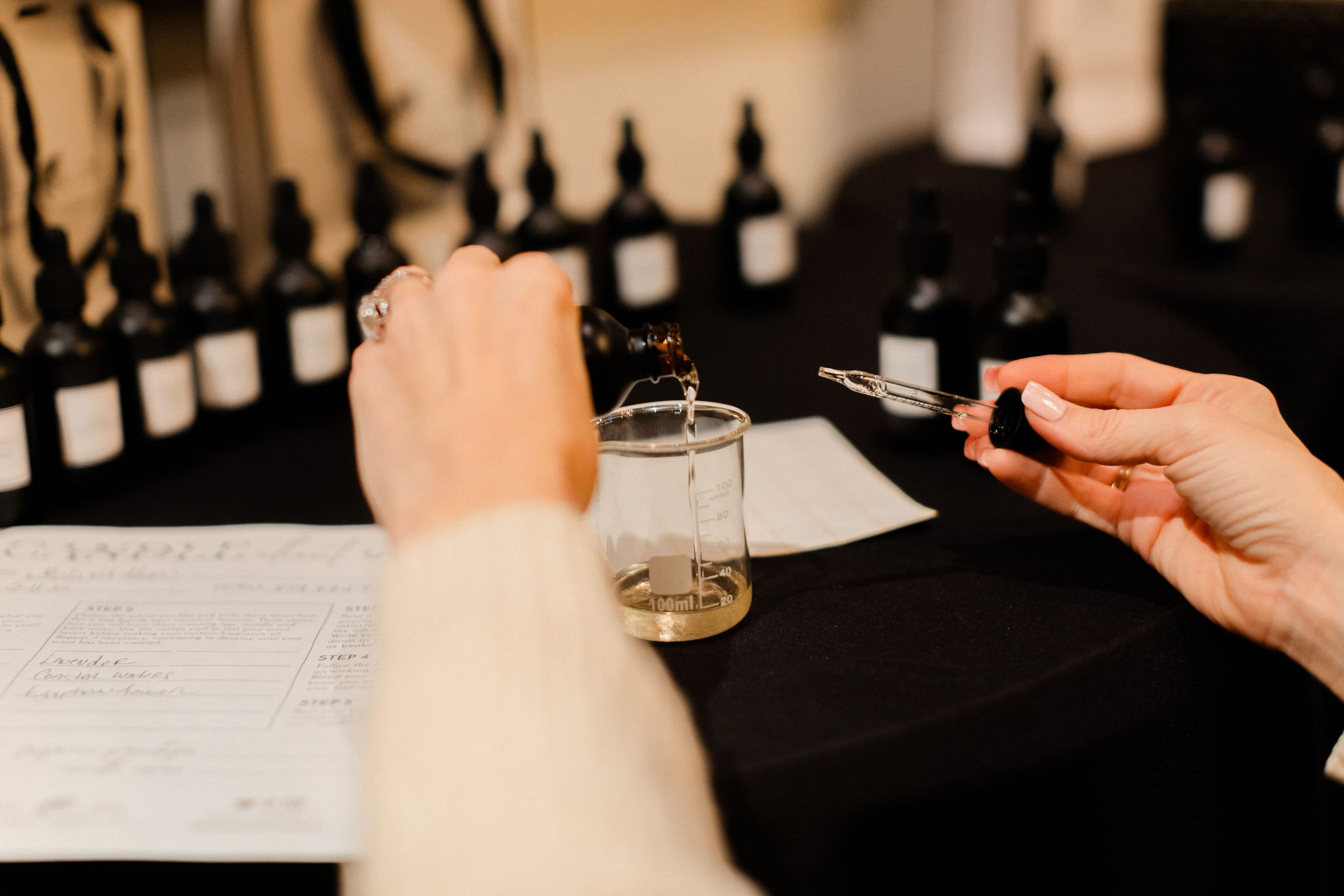Scent & Story: A Candle Making Experience