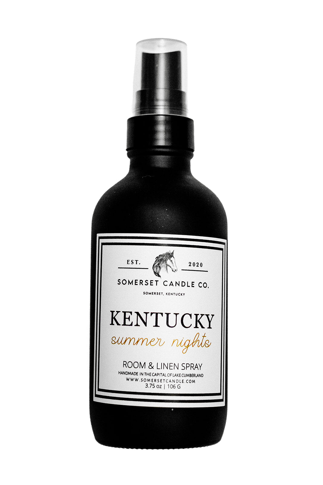 KY Summer Nights Room & Linen Spray Bottle