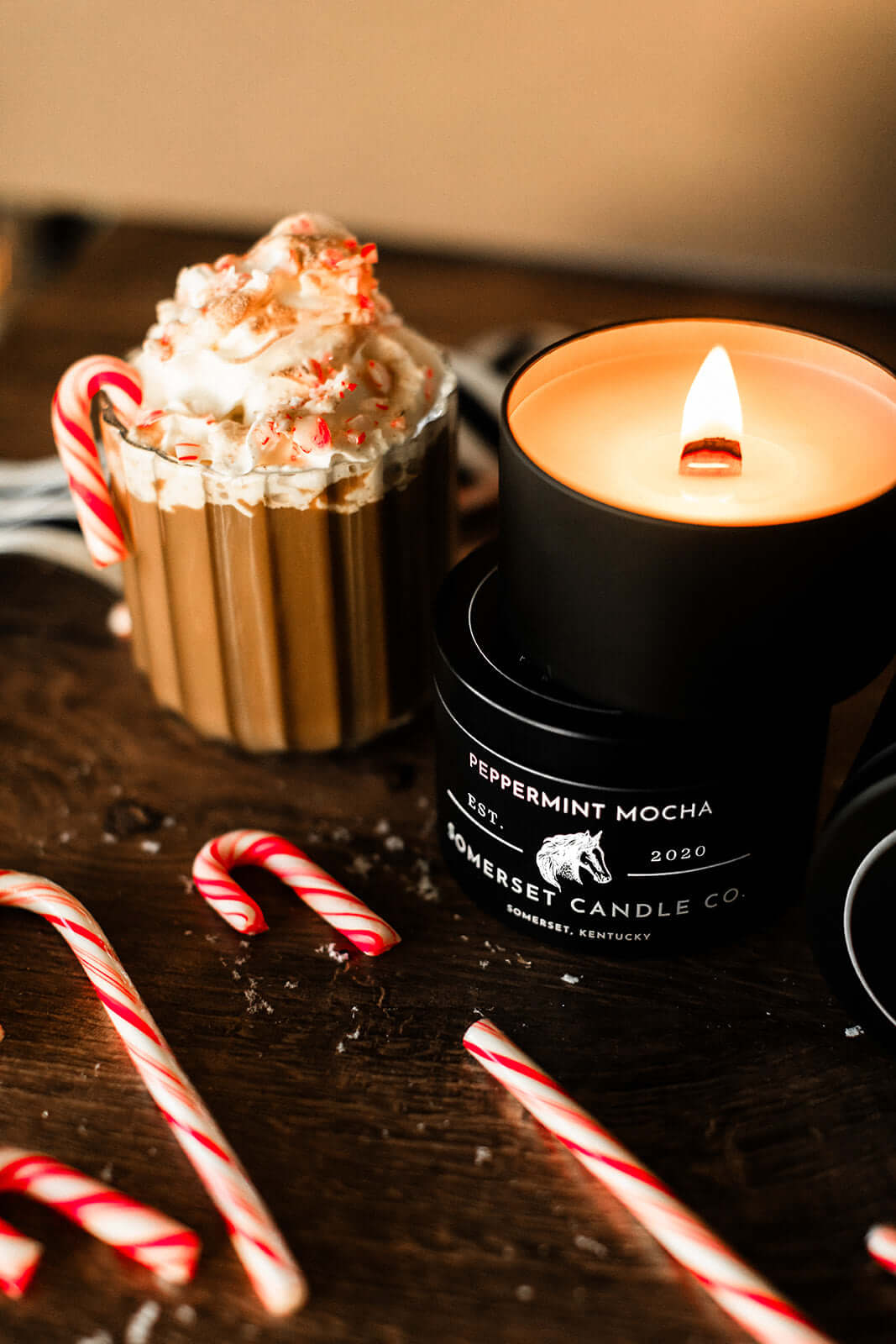 Peppermint Mocha Candle