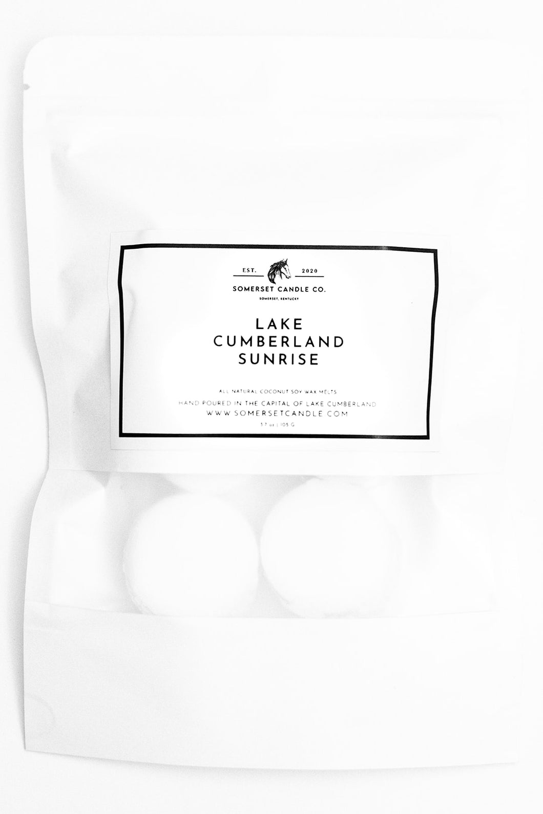 Lake Cumberland Sunrise Wax Tarts