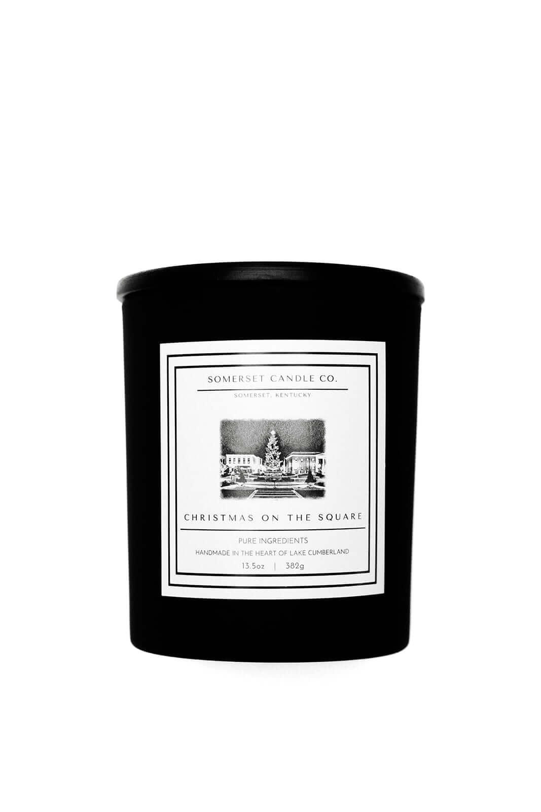 Christmas on the Square Candle