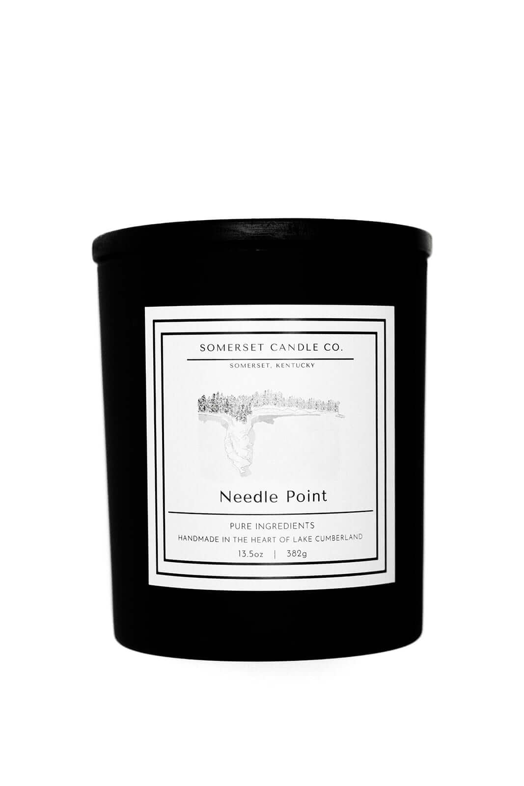 Needle Point Sugared Fruit Candle