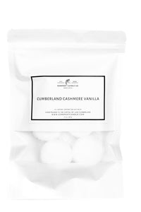 Cumberland Cashmere Vanilla Wax Tarts