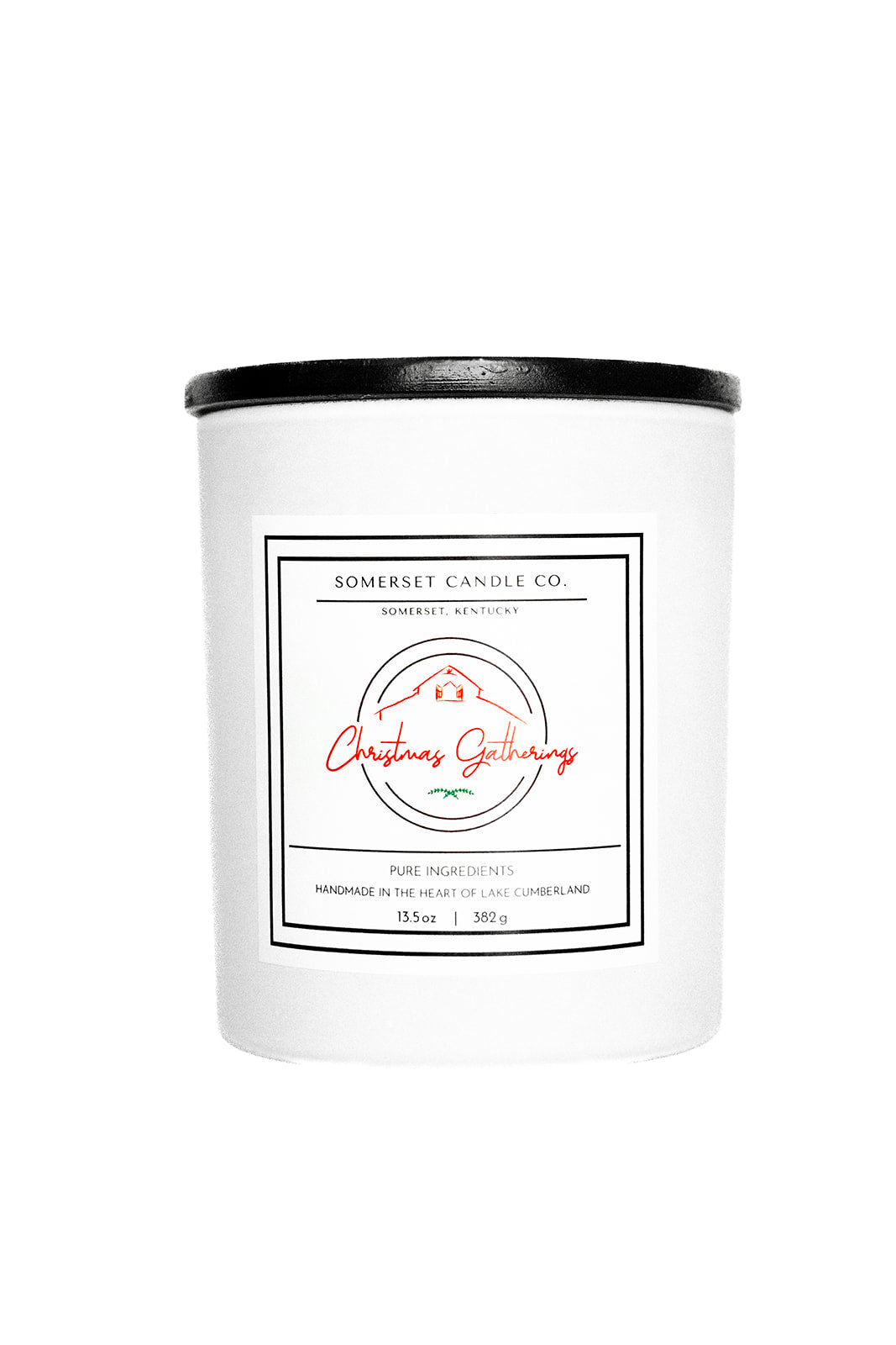 Christmas Gatherings Candle
