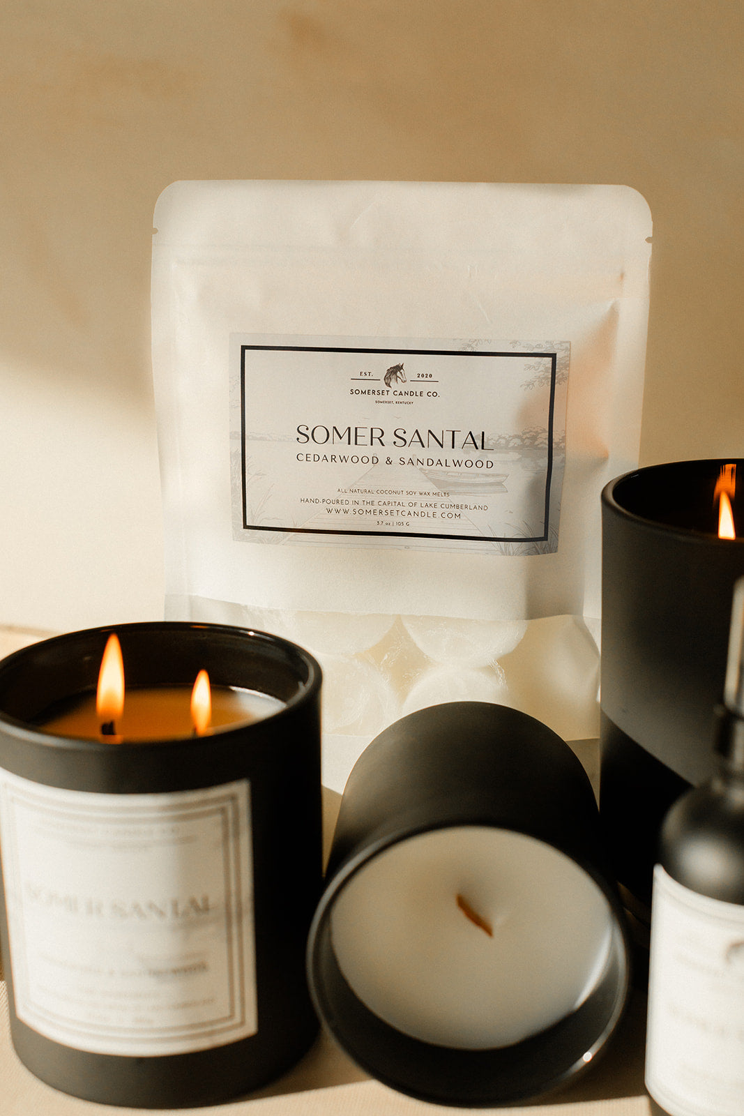 Somer Santal Quiet Luxury Photo Candle