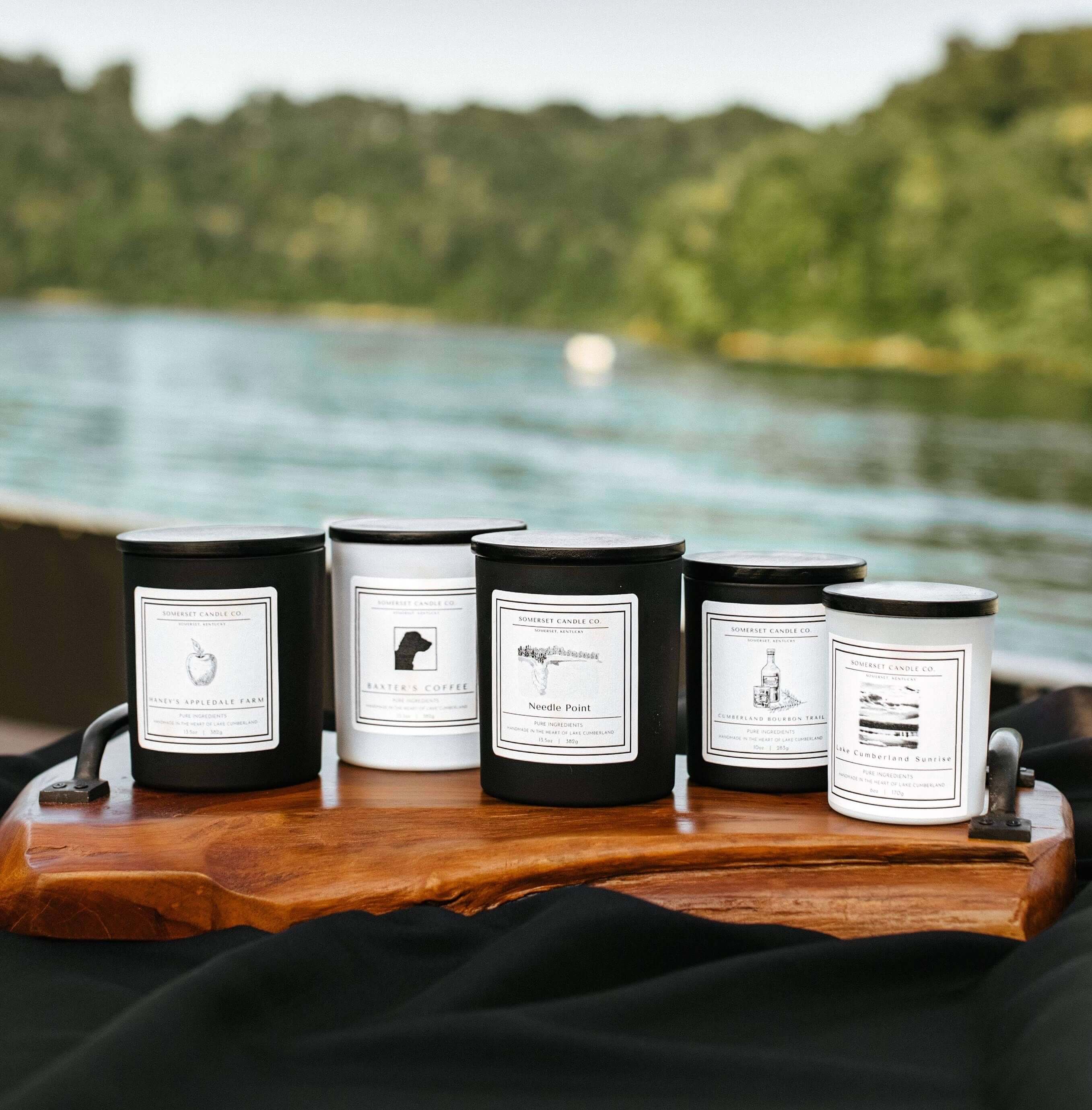 Somerset Candle Co Lake Cumberland Scene
