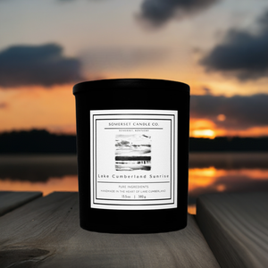 Lake Cumberland Sunrise Candle