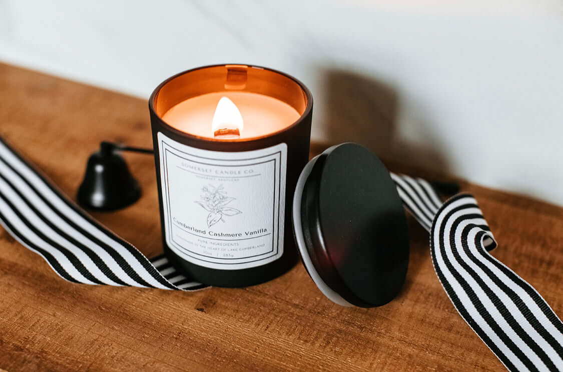 Cumberland Cashmere Vanilla Candle