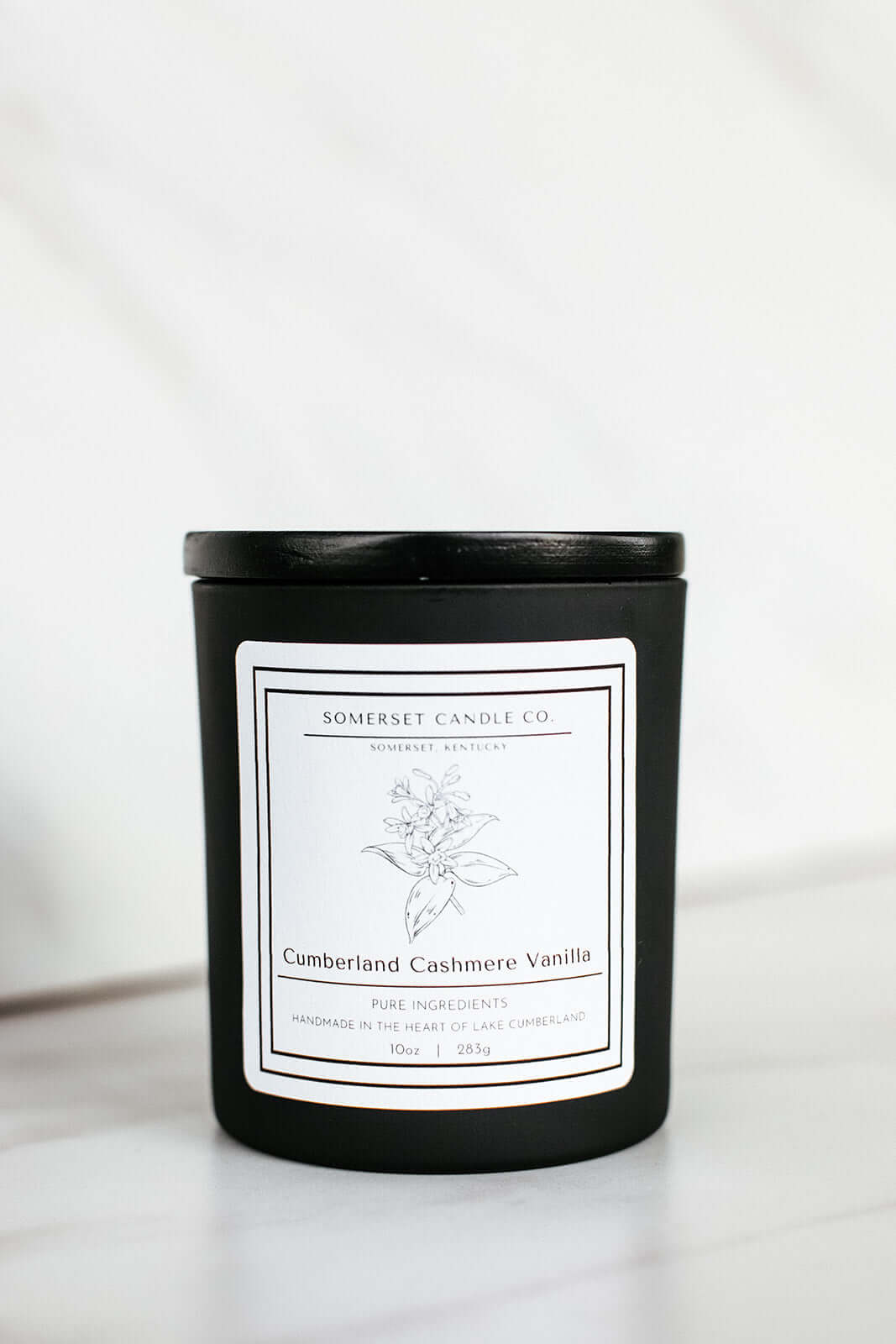 Cumberland Cashmere Vanilla Candle