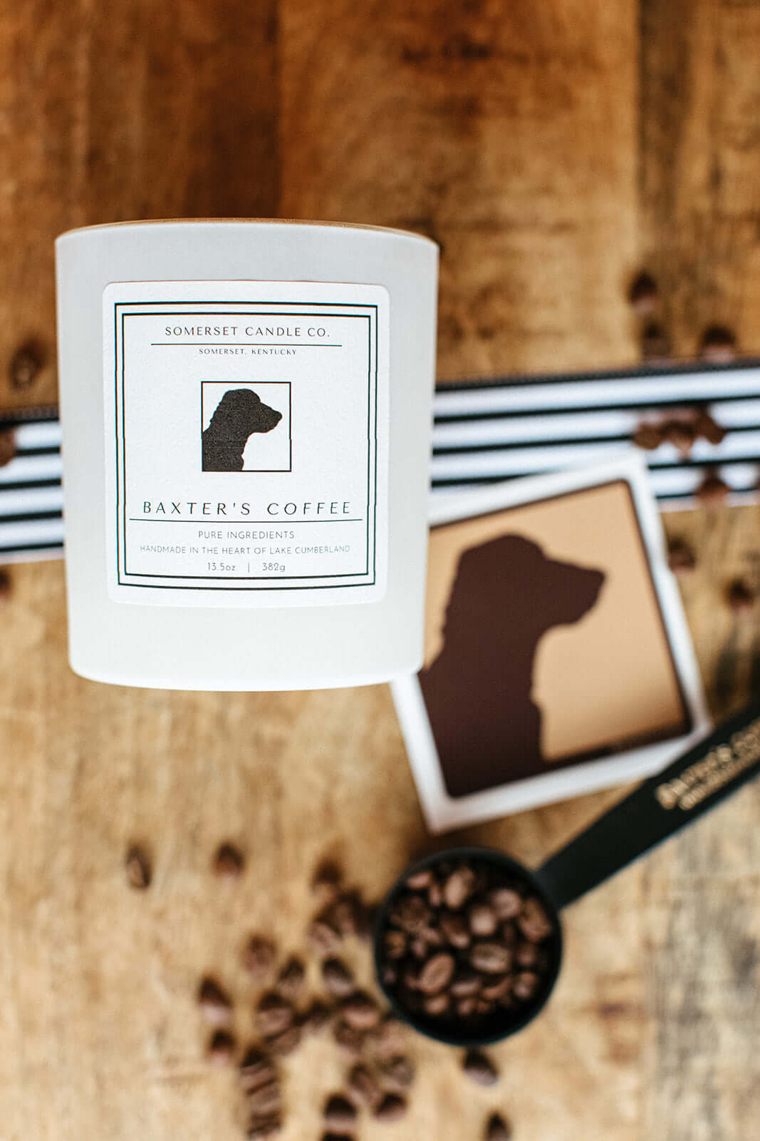 Baxter's Coffee Candle Layflat
