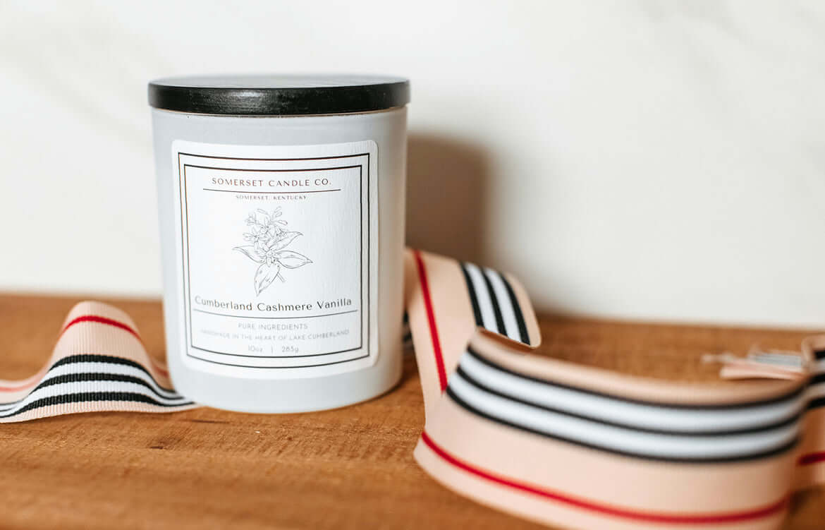 Cumberland Cashmere Vanilla Candle