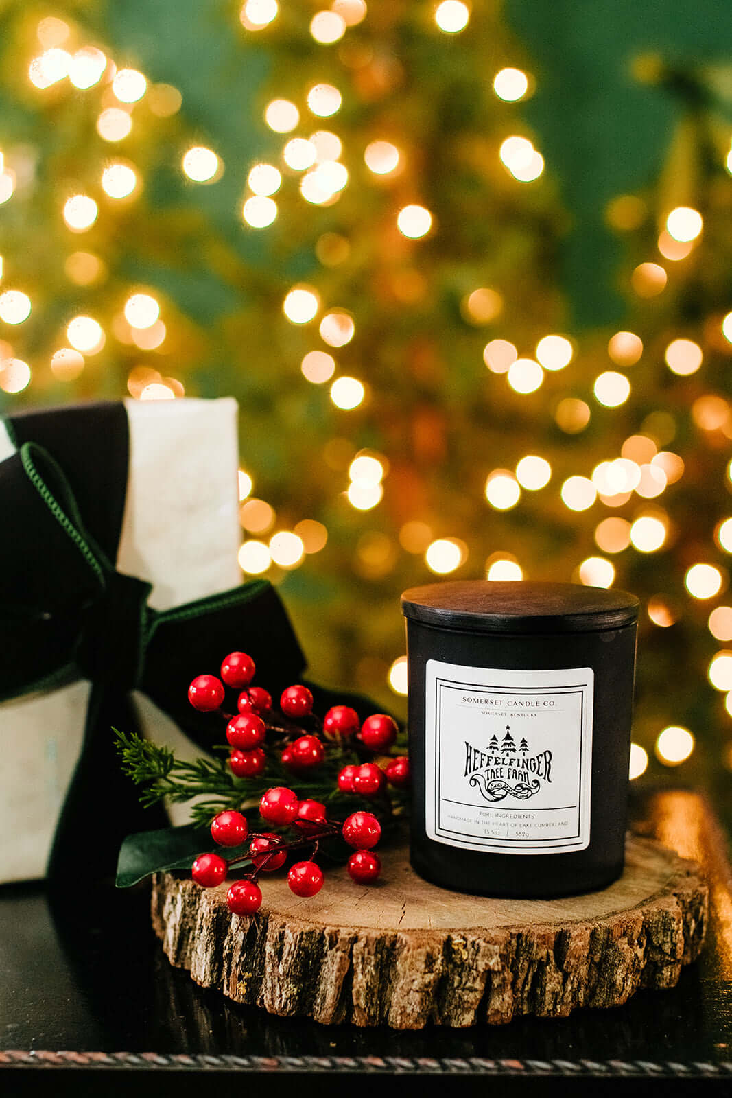 Heffelfinger Tree Farm Candle