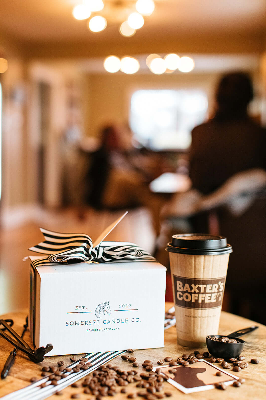 Baxter's Coffee Candle