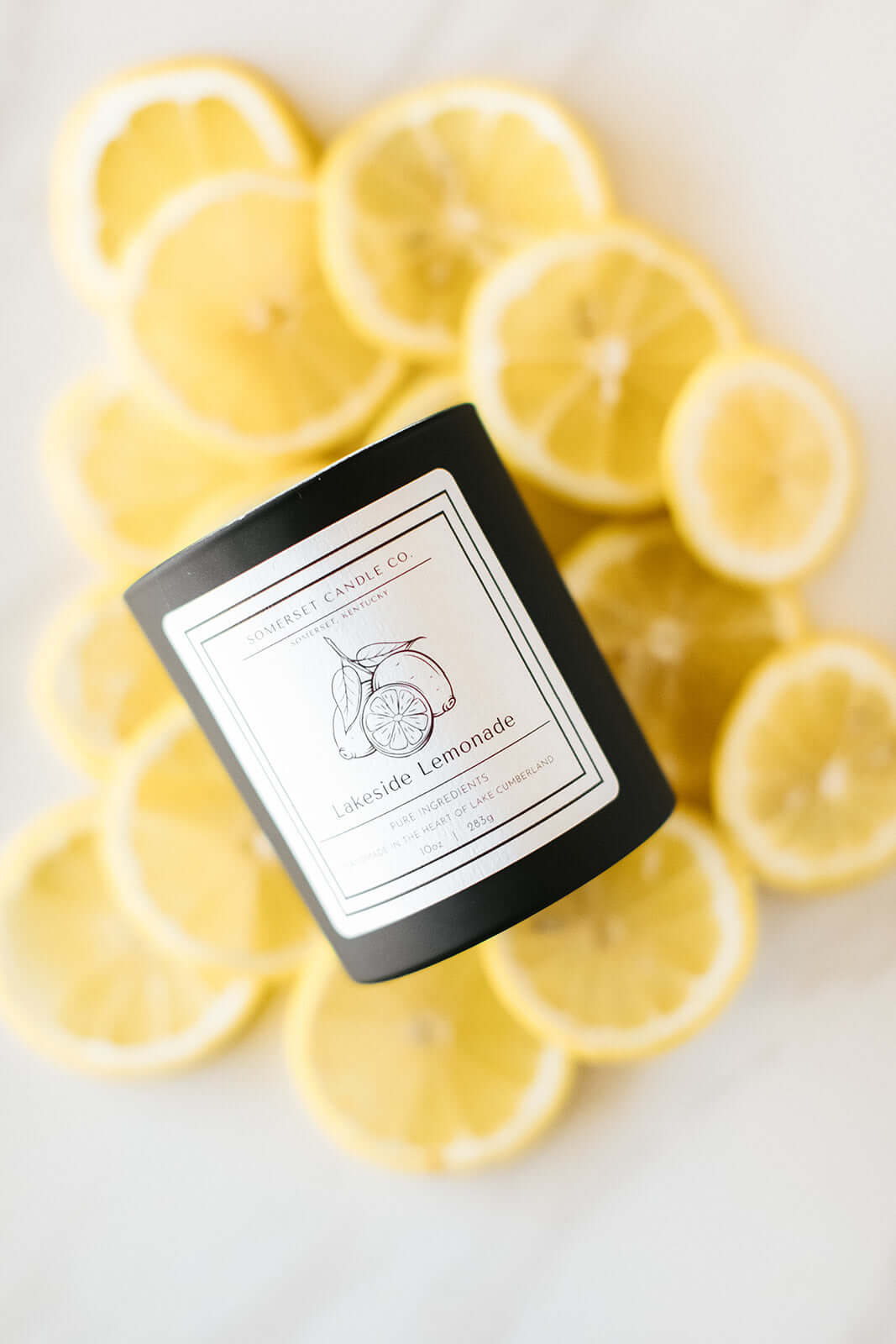 Lakeside Lemonade Candle